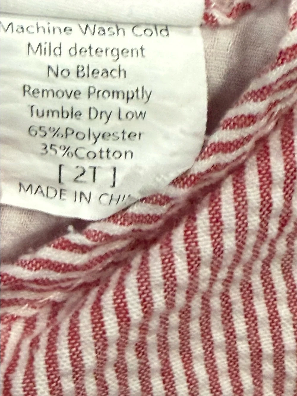 Stitchy Fish Girls Size 2T Tiered Stripe Dress Pink, Light Blue & Navy Like New!